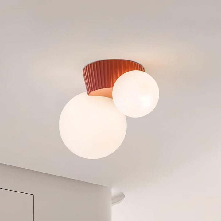 Land Ceiling Light – Sculptural Resin Light Inspired by Nature | Vinlighting | Vinlighting