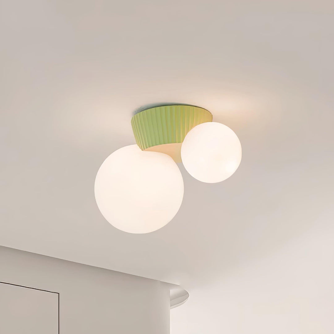 Land Ceiling Light – Sculptural Resin Light Inspired by Nature | Vinlighting | Vinlighting