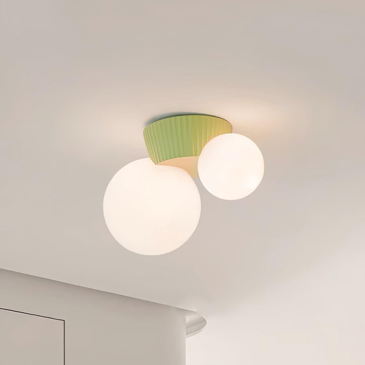 Land Ceiling Light – Sculptural Resin Light Inspired by Nature | Vinlighting | Vinlighting