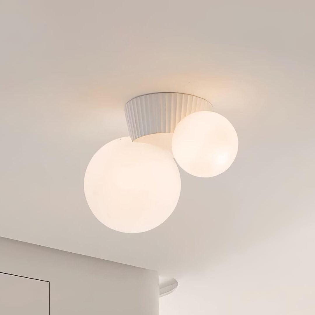 Land Ceiling Light – Sculptural Resin Light Inspired by Nature | Vinlighting | Vinlighting