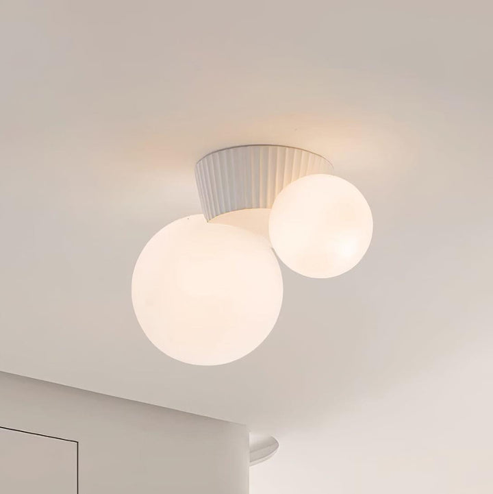 Land Ceiling Light – Sculptural Resin Light Inspired by Nature | Vinlighting | Vinlighting