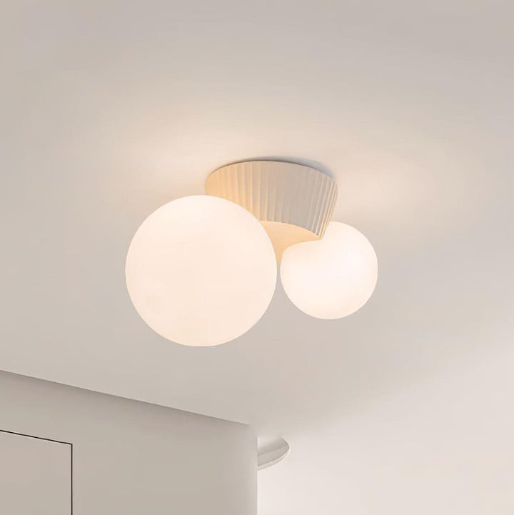 Land Ceiling Light – Sculptural Resin Light Inspired by Nature | Vinlighting | Vinlighting