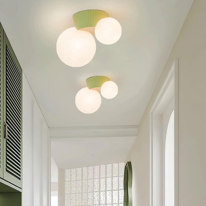 Land Ceiling Light – Sculptural Resin Light Inspired by Nature | Vinlighting | Vinlighting