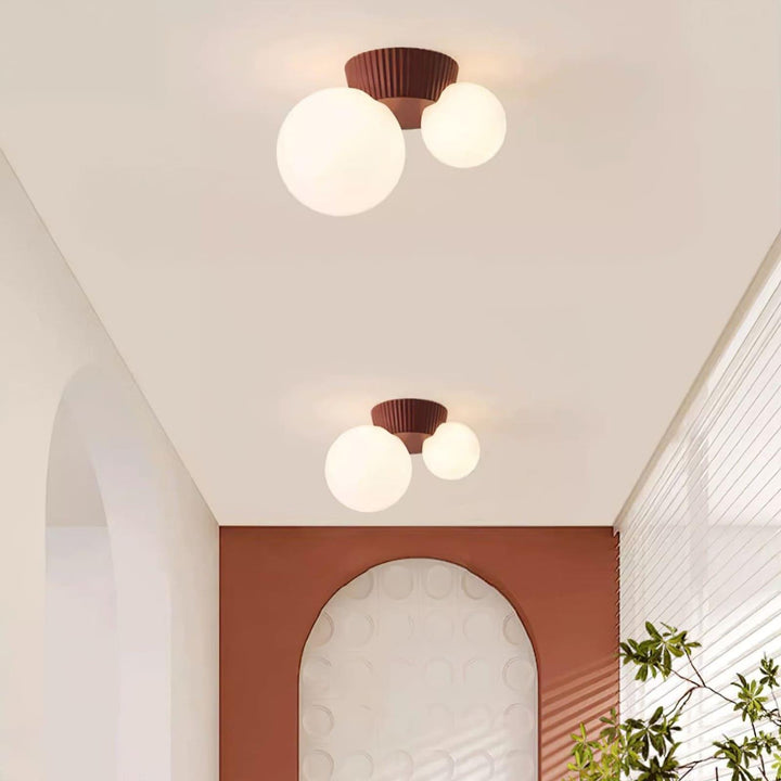 Land Ceiling Light – Sculptural Resin Light Inspired by Nature | Vinlighting | Vinlighting