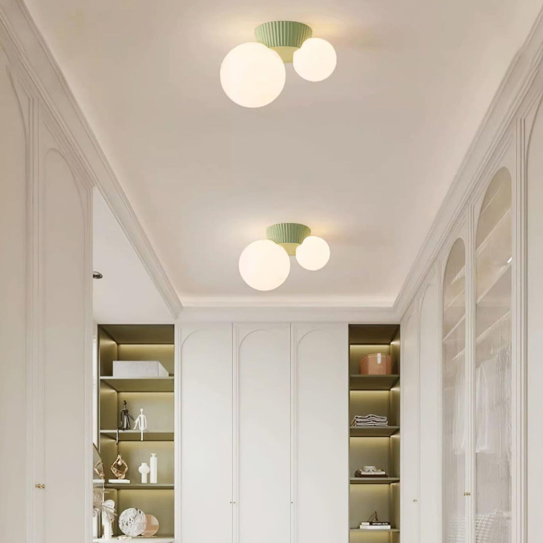 Land Ceiling Light – Sculptural Resin Light Inspired by Nature | Vinlighting | Vinlighting