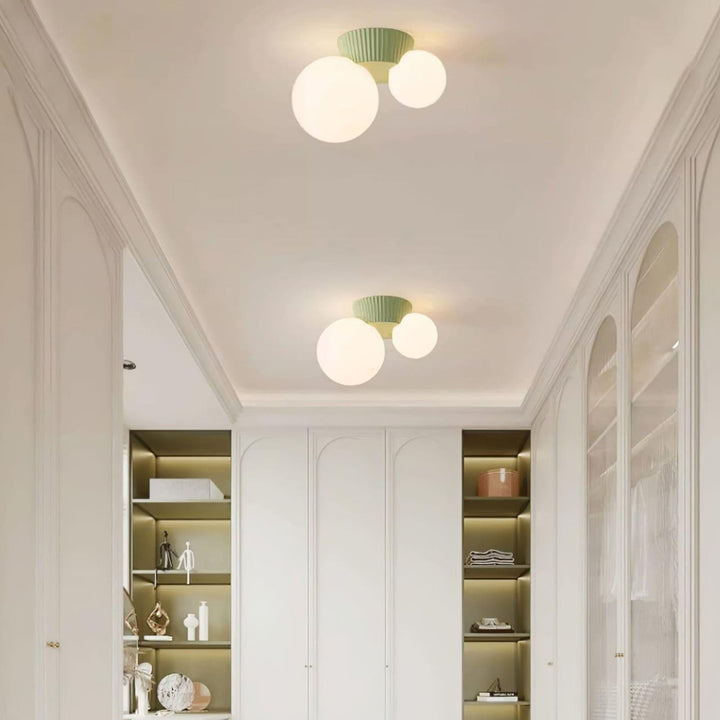 Land Ceiling Light – Sculptural Resin Light Inspired by Nature | Vinlighting | Vinlighting