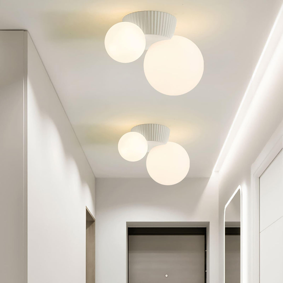 Land Ceiling Light – Sculptural Resin Light Inspired by Nature | Vinlighting | Vinlighting