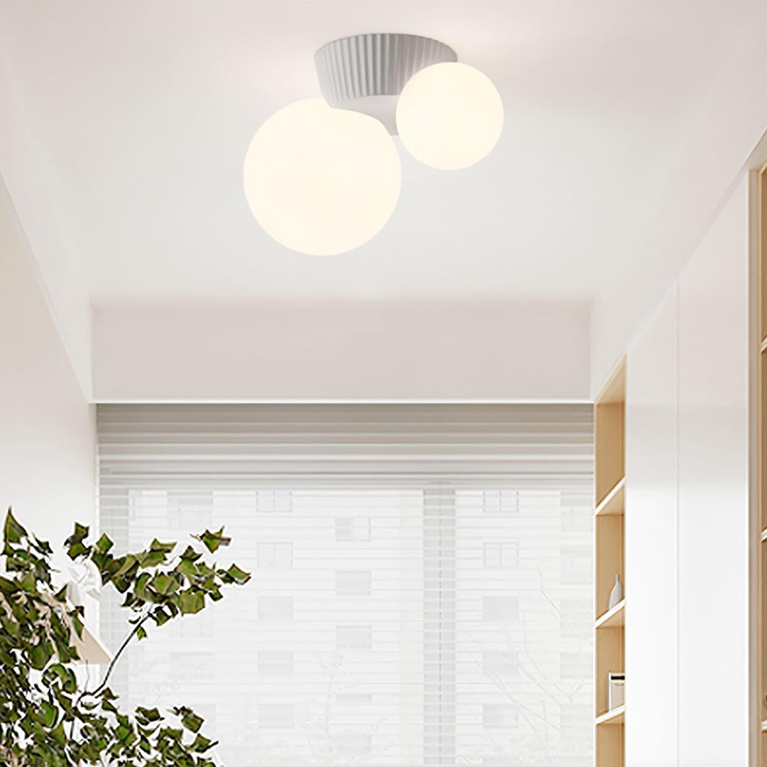 Land Ceiling Light – Sculptural Resin Light Inspired by Nature | Vinlighting | Vinlighting