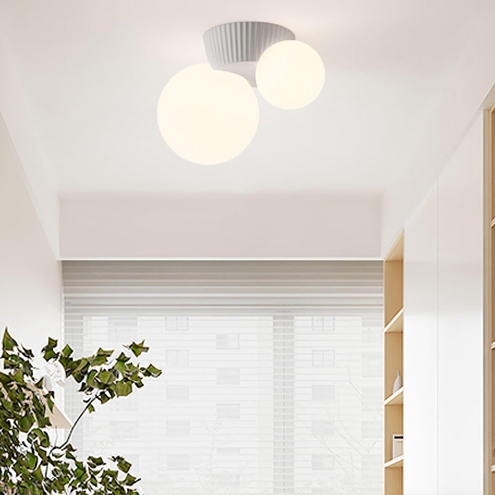 Land Ceiling Light – Sculptural Resin Light Inspired by Nature | Vinlighting | Vinlighting