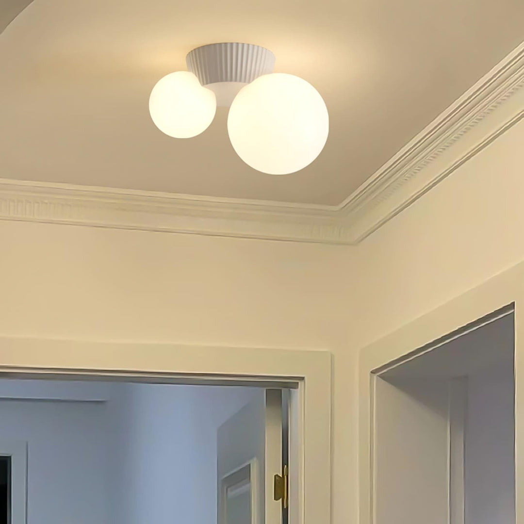 Land Ceiling Light – Sculptural Resin Light Inspired by Nature | Vinlighting | Vinlighting