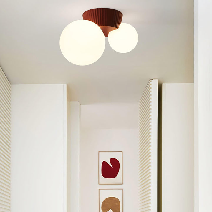 Land Ceiling Light – Sculptural Resin Light Inspired by Nature | Vinlighting | Vinlighting
