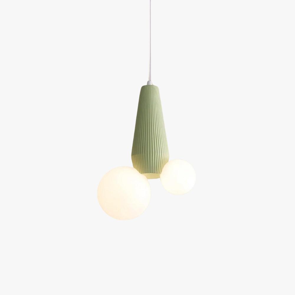 Land Pendant | Modern Colorful Hanging Light for Bedroom & Bathroom | Vinlighting | Vinlighting