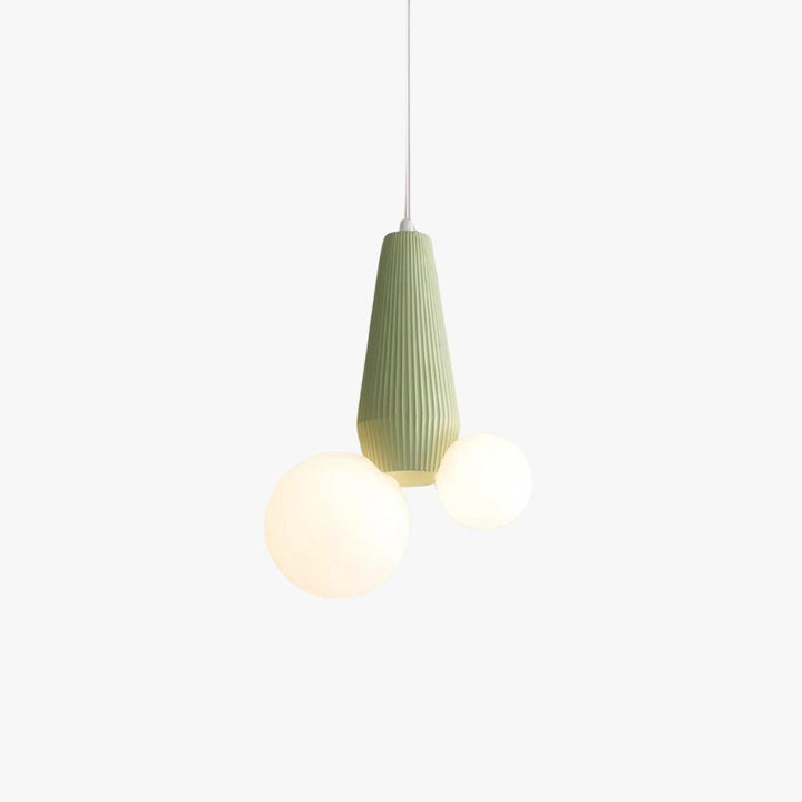 Land Pendant | Modern Colorful Hanging Light for Bedroom & Bathroom | Vinlighting | Vinlighting
