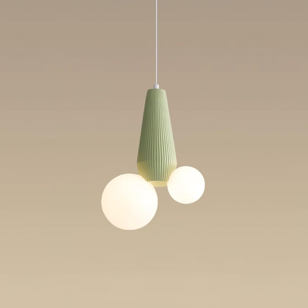 Land Pendant | Modern Colorful Hanging Light for Bedroom & Bathroom | Vinlighting | Vinlighting