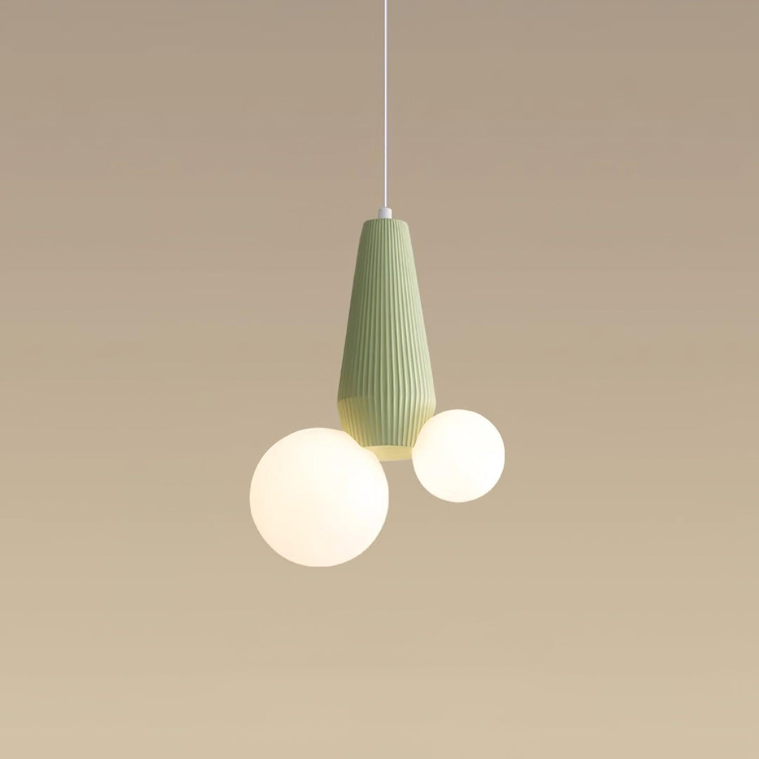 Land Pendant | Modern Colorful Hanging Light for Bedroom & Bathroom | Vinlighting | Vinlighting