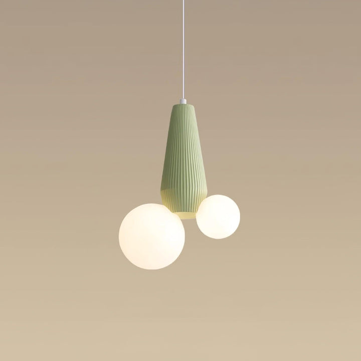 Land Pendant | Modern Colorful Hanging Light for Bedroom & Bathroom | Vinlighting | Vinlighting