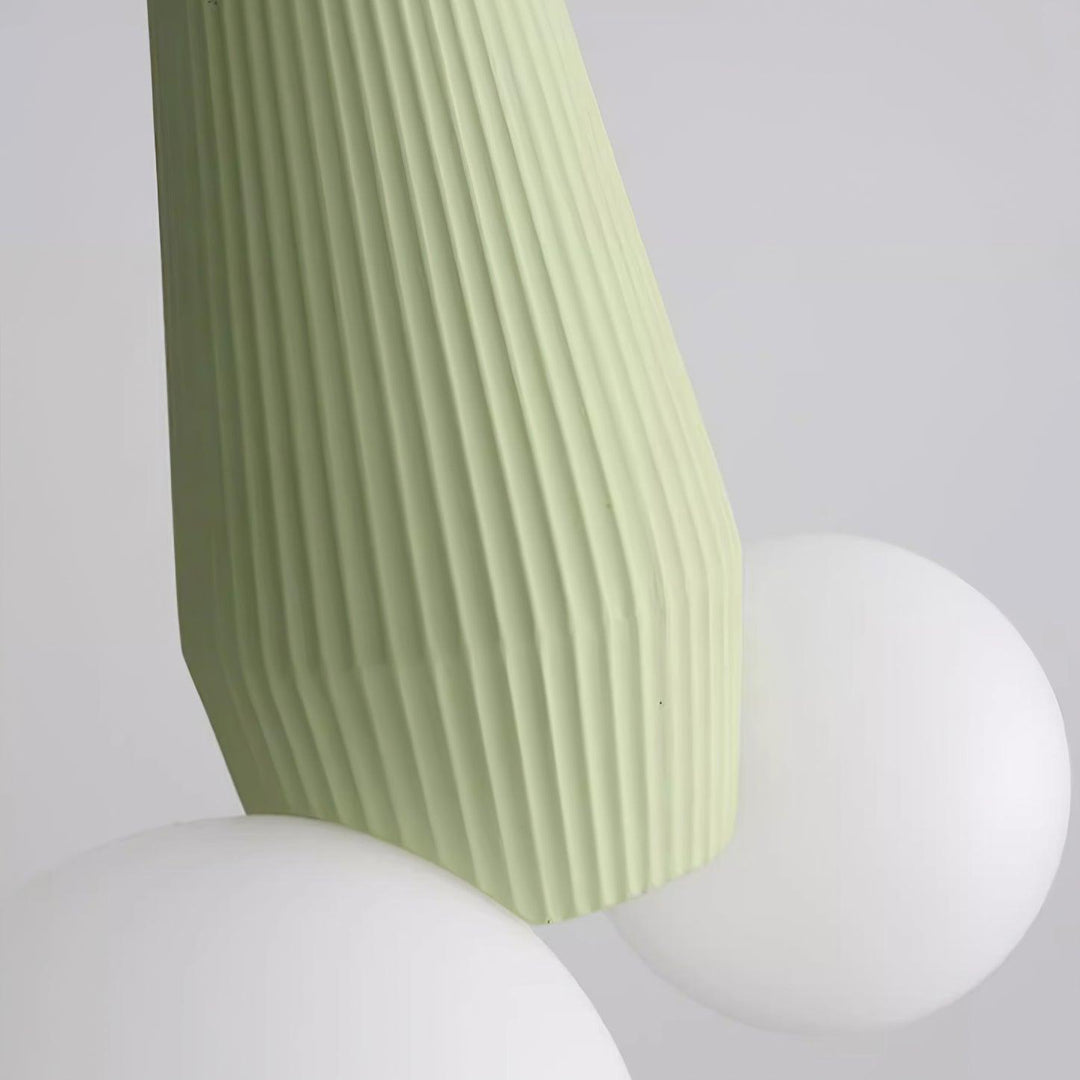 Land Pendant | Modern Colorful Hanging Light for Bedroom & Bathroom | Vinlighting | Vinlighting
