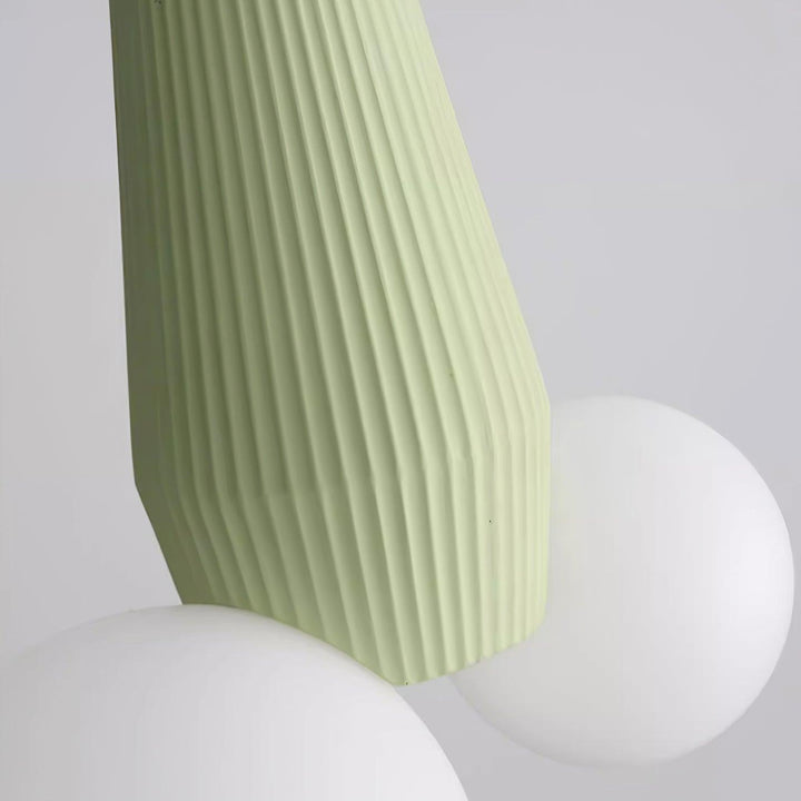 Land Pendant | Modern Colorful Hanging Light for Bedroom & Bathroom | Vinlighting | Vinlighting