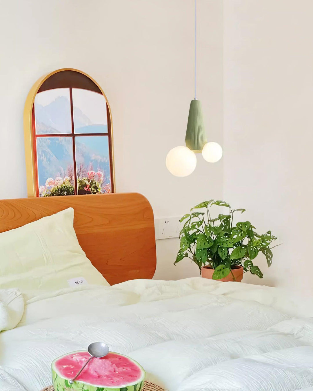 Land Pendant | Modern Colorful Hanging Light for Bedroom & Bathroom | Vinlighting | Vinlighting