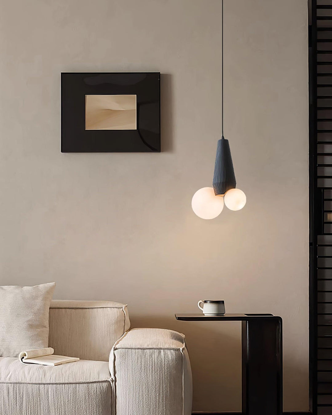 Land Pendant | Modern Colorful Hanging Light for Bedroom & Bathroom | Vinlighting | Vinlighting