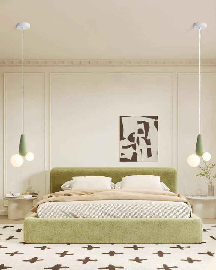 Land Pendant | Modern Colorful Hanging Light for Bedroom & Bathroom | Vinlighting | Vinlighting