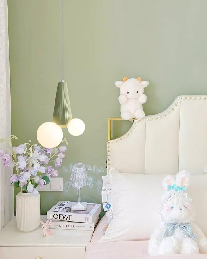 Land Pendant | Modern Colorful Hanging Light for Bedroom & Bathroom | Vinlighting | Vinlighting