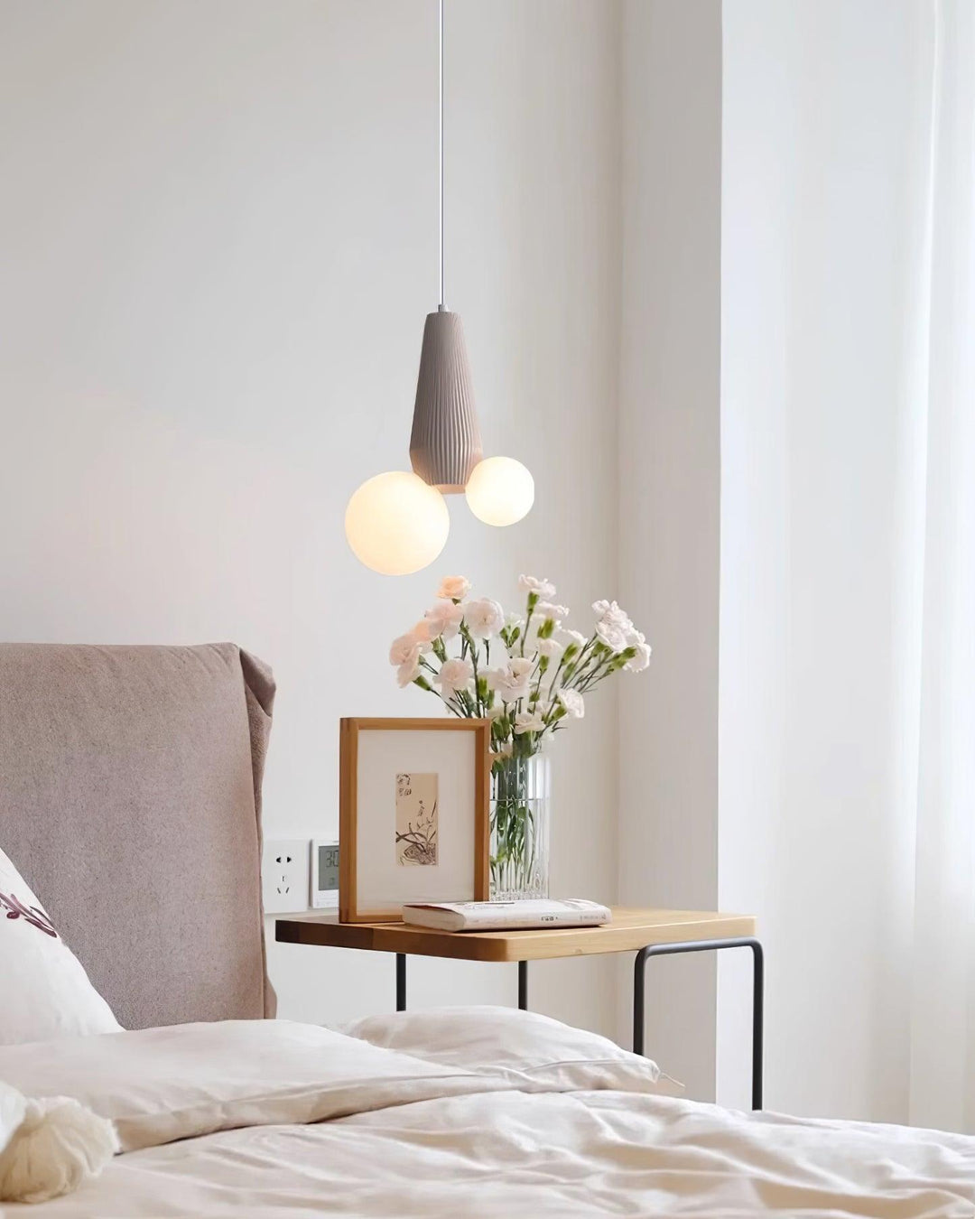 Land Pendant | Modern Colorful Hanging Light for Bedroom & Bathroom | Vinlighting | Vinlighting
