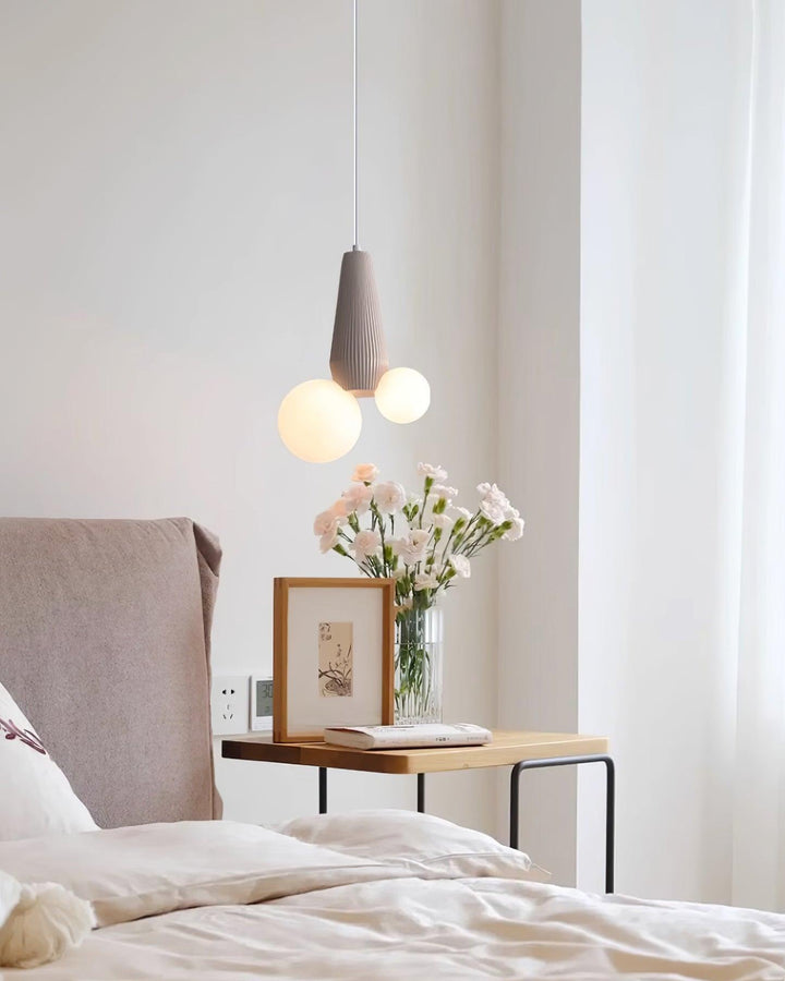 Land Pendant | Modern Colorful Hanging Light for Bedroom & Bathroom | Vinlighting | Vinlighting