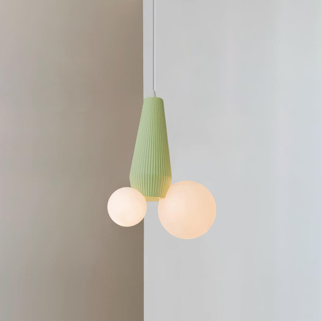 Land Pendant | Modern Colorful Hanging Light for Bedroom & Bathroom | Vinlighting | Vinlighting