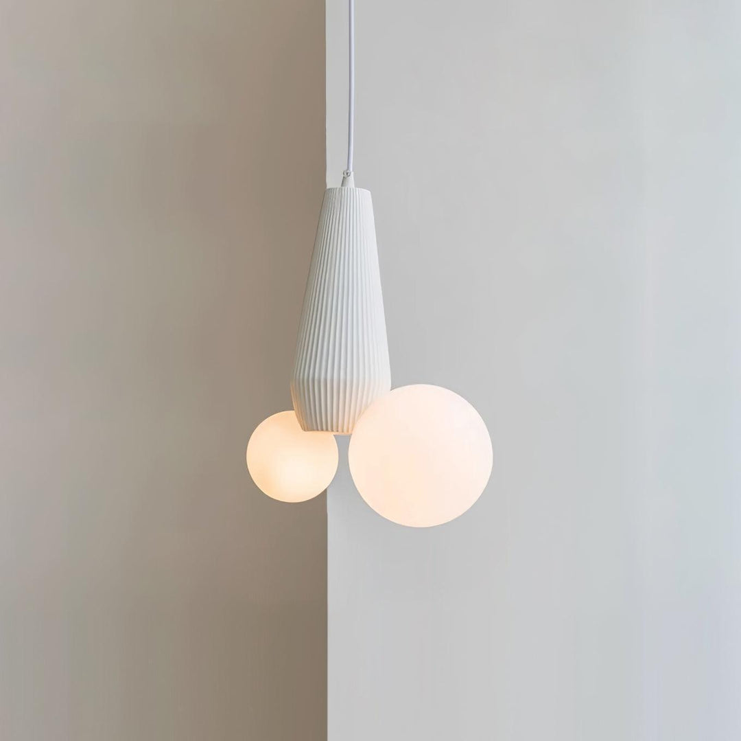 Land Pendant | Modern Colorful Hanging Light for Bedroom & Bathroom | Vinlighting | Vinlighting