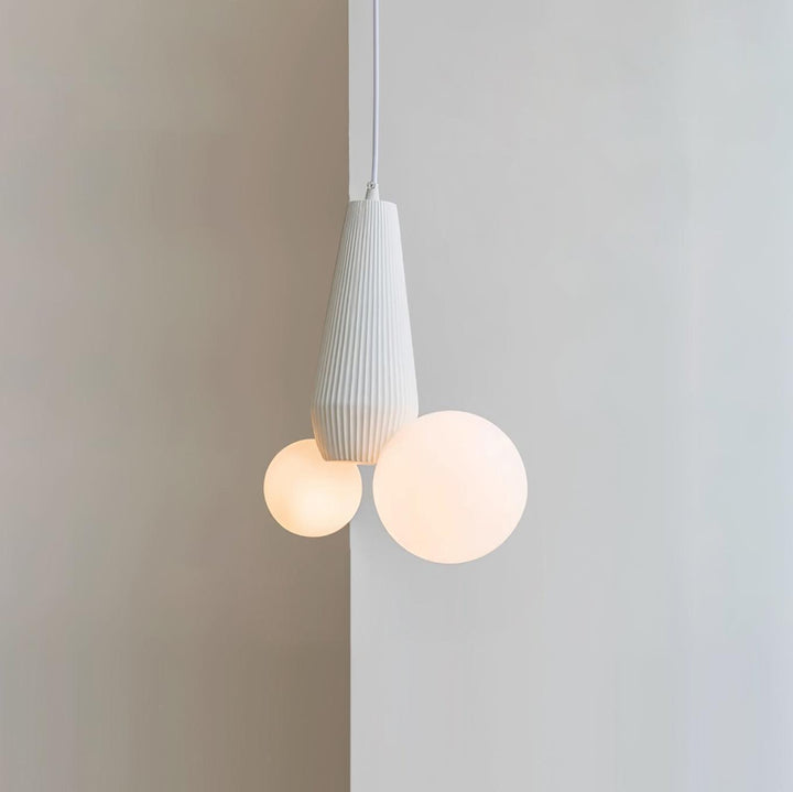 Land Pendant | Modern Colorful Hanging Light for Bedroom & Bathroom | Vinlighting | Vinlighting