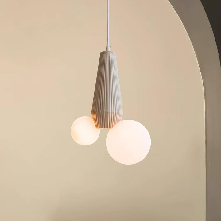 Land Pendant | Modern Colorful Hanging Light for Bedroom & Bathroom | Vinlighting | Vinlighting