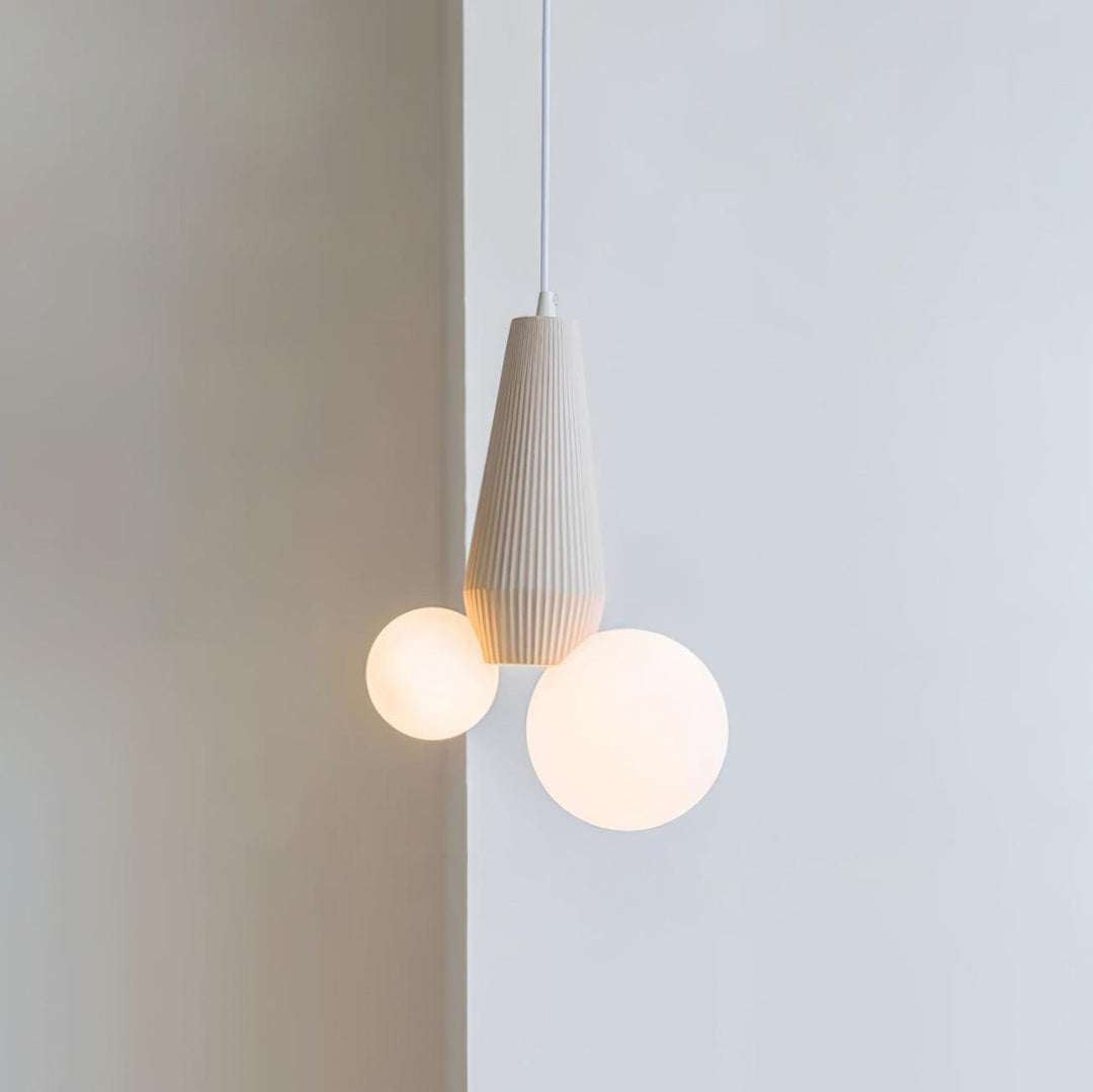 Land Pendant | Modern Colorful Hanging Light for Bedroom & Bathroom | Vinlighting | Vinlighting