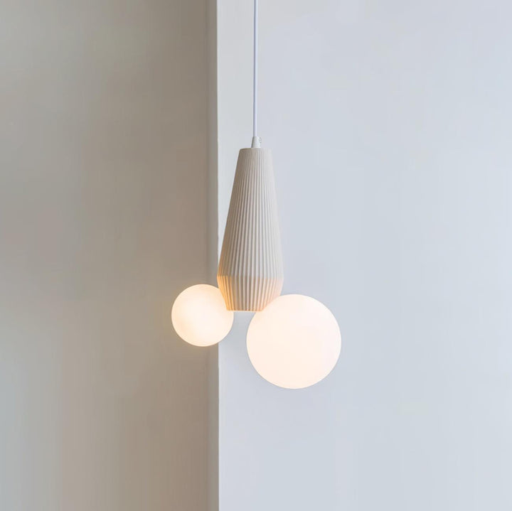 Land Pendant | Modern Colorful Hanging Light for Bedroom & Bathroom | Vinlighting | Vinlighting