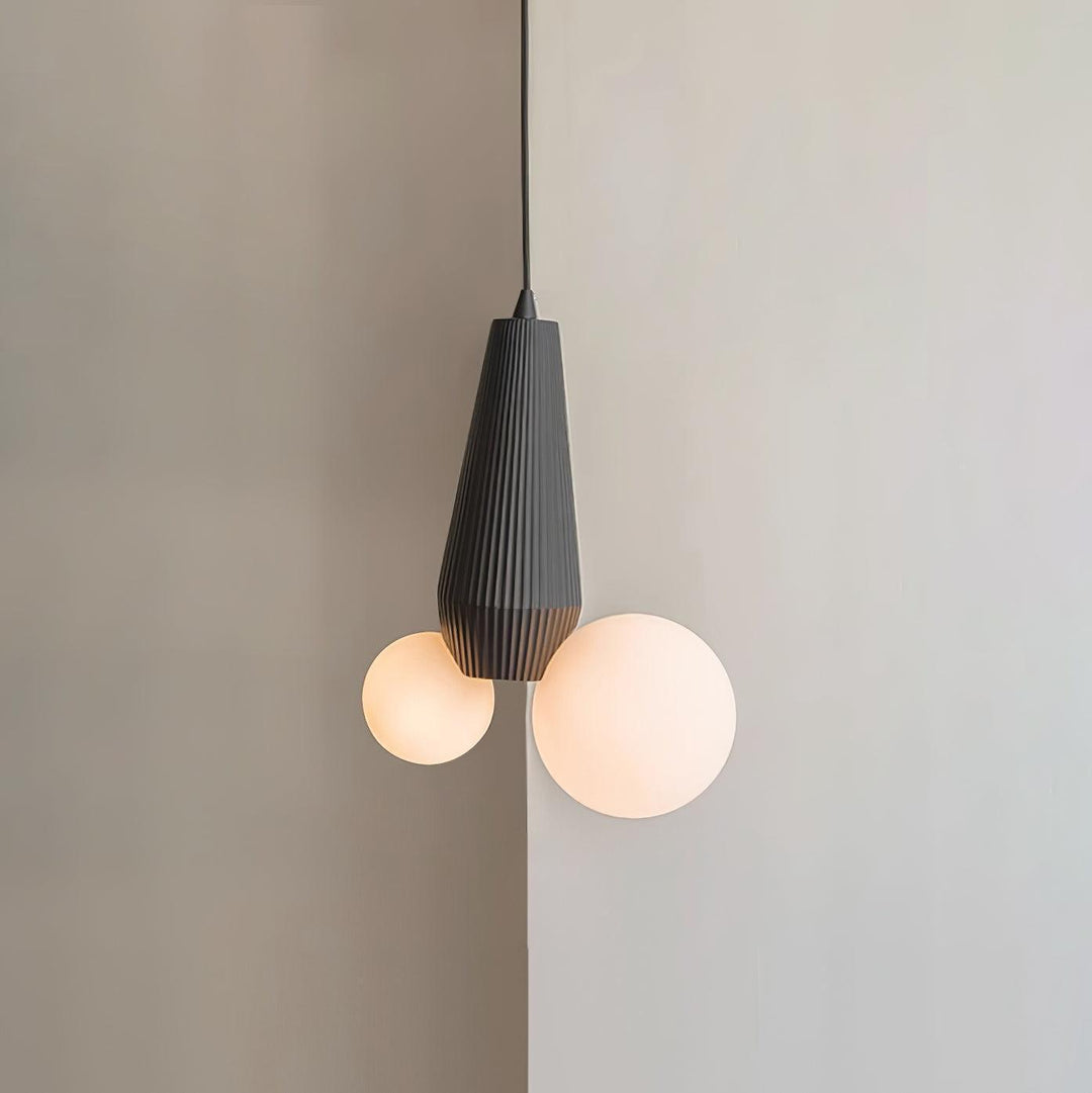 Land Pendant | Modern Colorful Hanging Light for Bedroom & Bathroom | Vinlighting | Vinlighting