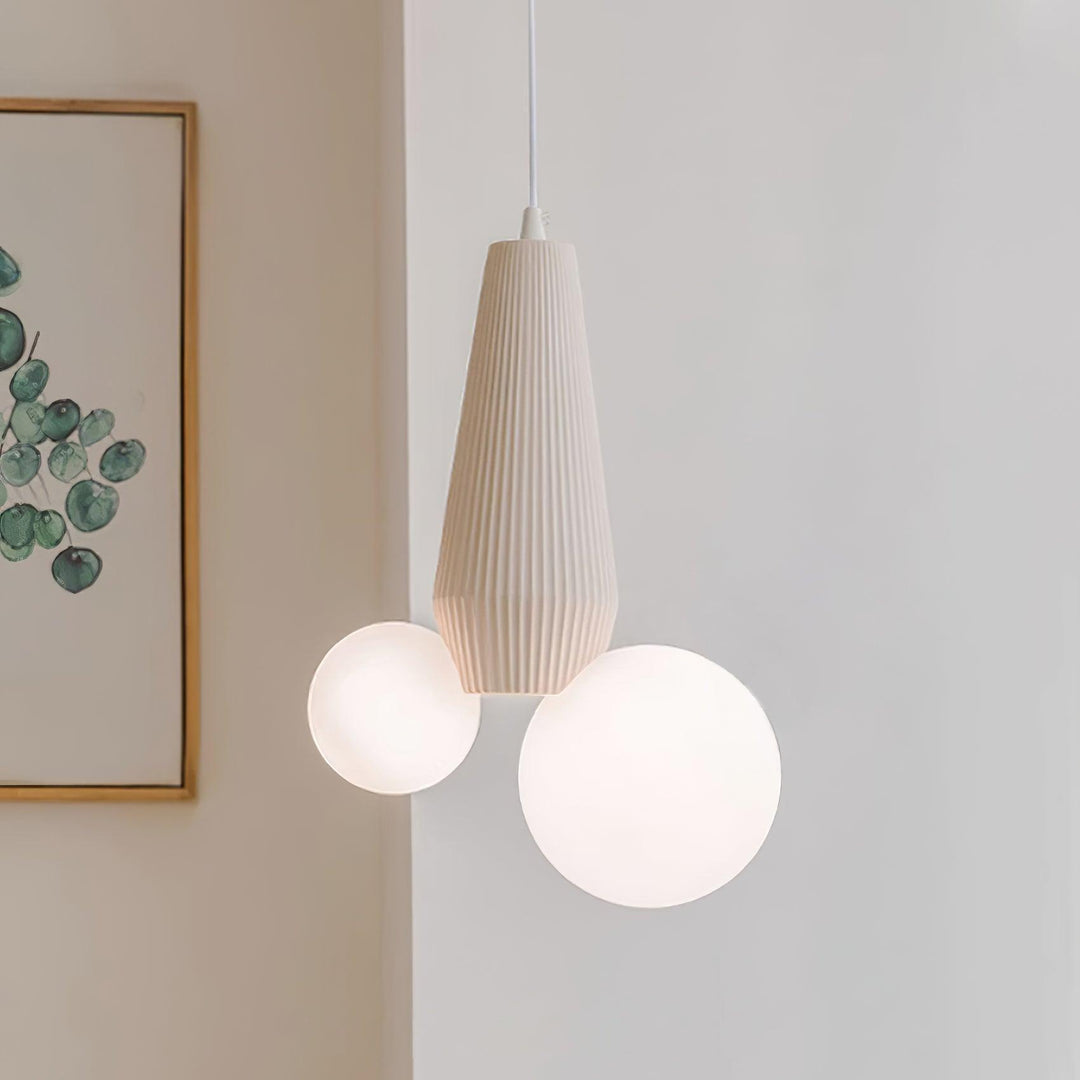 Land Pendant | Modern Colorful Hanging Light for Bedroom & Bathroom | Vinlighting | Vinlighting