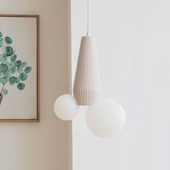 Land Pendant | Modern Colorful Hanging Light for Bedroom & Bathroom | Vinlighting | Vinlighting