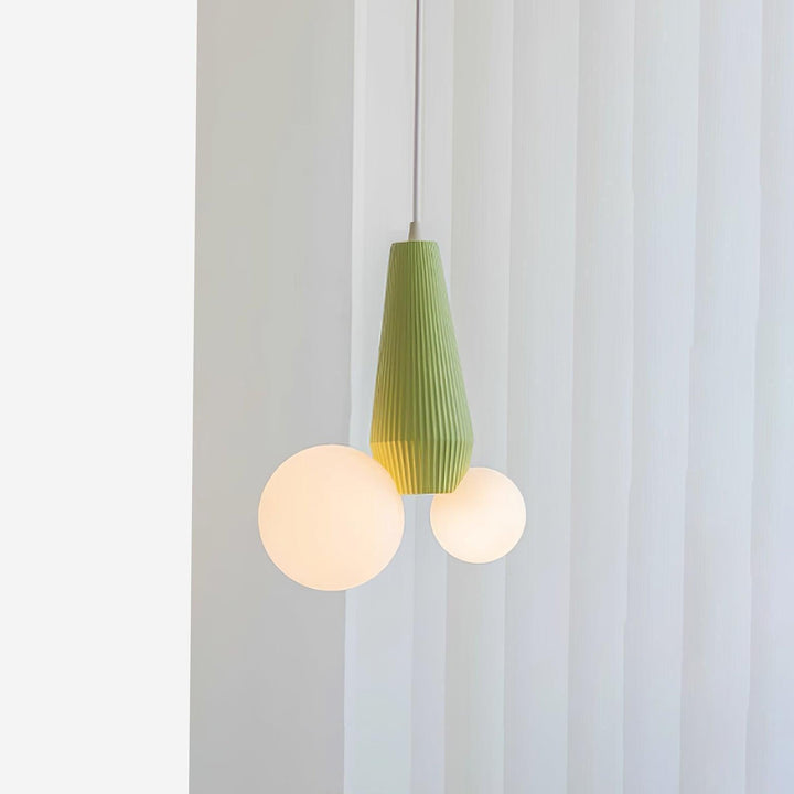 Land Pendant | Modern Colorful Hanging Light for Bedroom & Bathroom | Vinlighting | Vinlighting