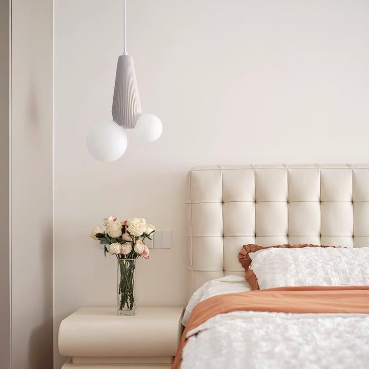 Land Pendant | Modern Colorful Hanging Light for Bedroom & Bathroom | Vinlighting | Vinlighting