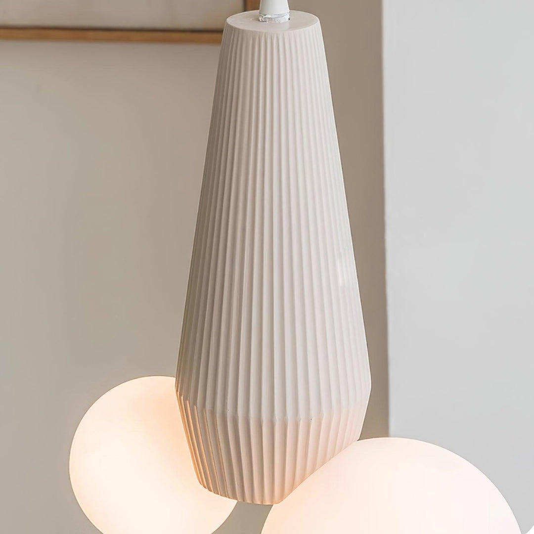 Land Pendant | Modern Colorful Hanging Light for Bedroom & Bathroom | Vinlighting | Vinlighting