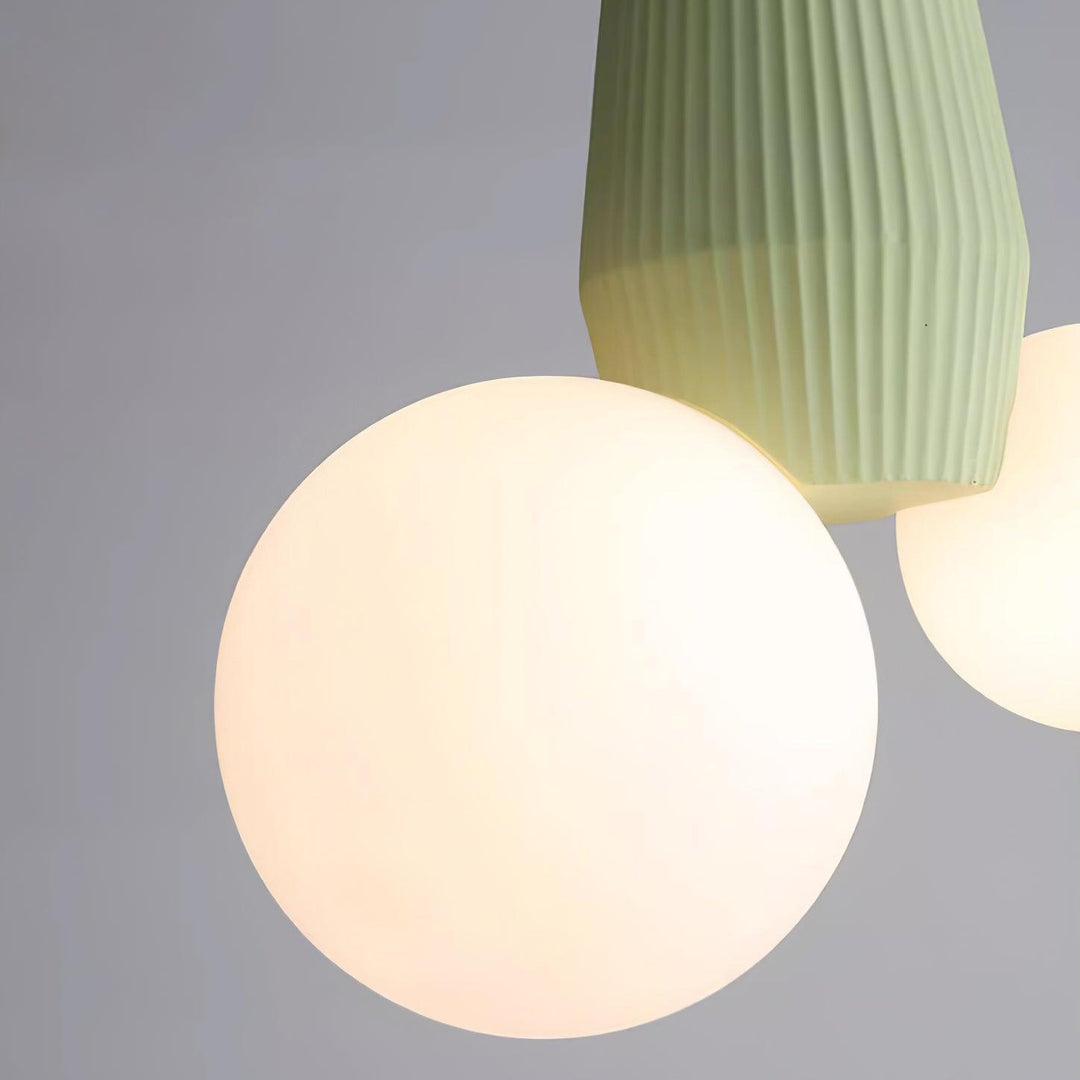 Land Pendant | Modern Colorful Hanging Light for Bedroom & Bathroom | Vinlighting | Vinlighting