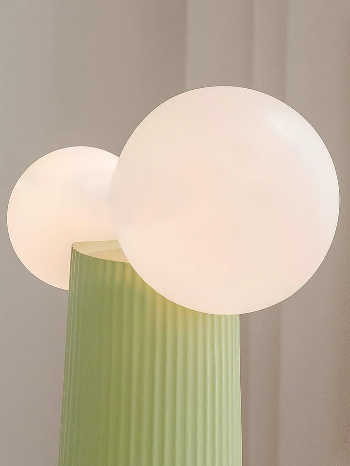 Land Table Lamp - Green, Red & Glass | Vinlighting | Vinlighting | Vinlighting
