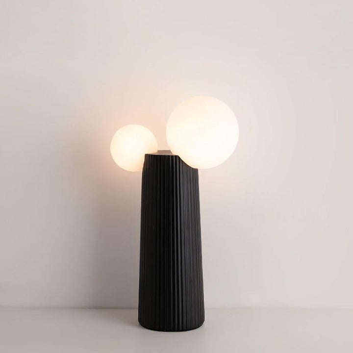 Land Table Lamp - Green, Red & Glass | Vinlighting | Vinlighting | Vinlighting