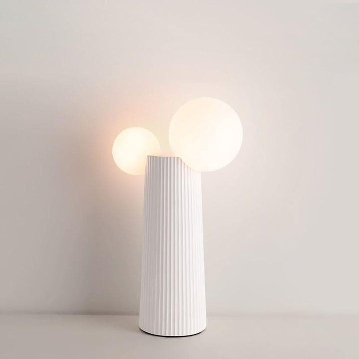 Land Table Lamp - Green, Red & Glass | Vinlighting | Vinlighting | Vinlighting