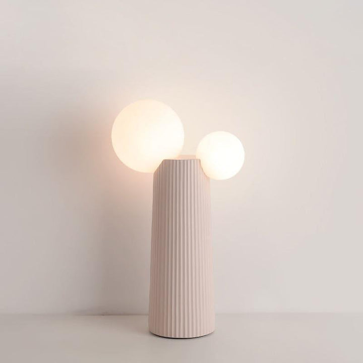 Land Table Lamp - Green, Red & Glass | Vinlighting | Vinlighting | Vinlighting