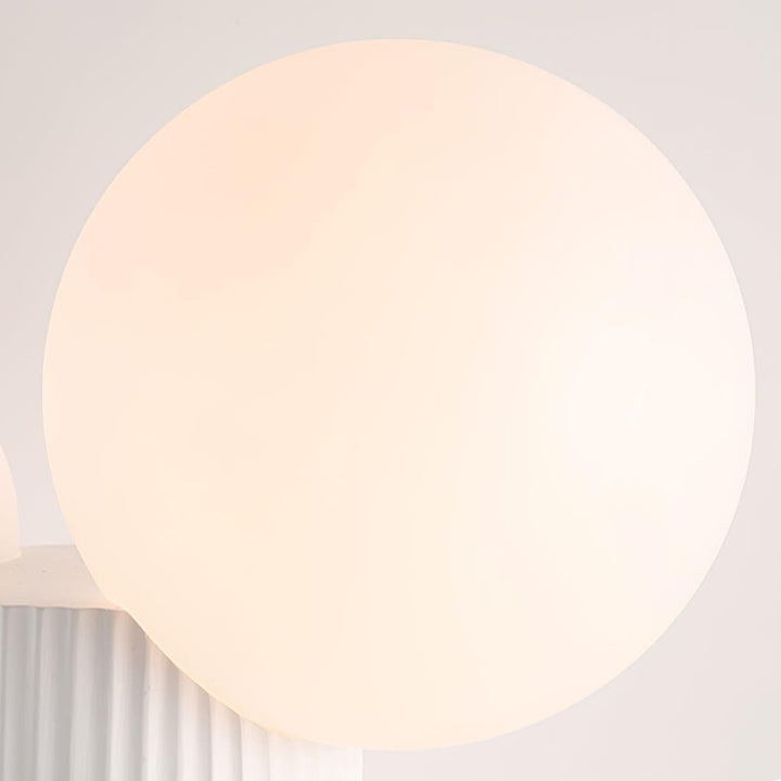 Land Table Lamp - Green, Red & Glass | Vinlighting | Vinlighting | Vinlighting