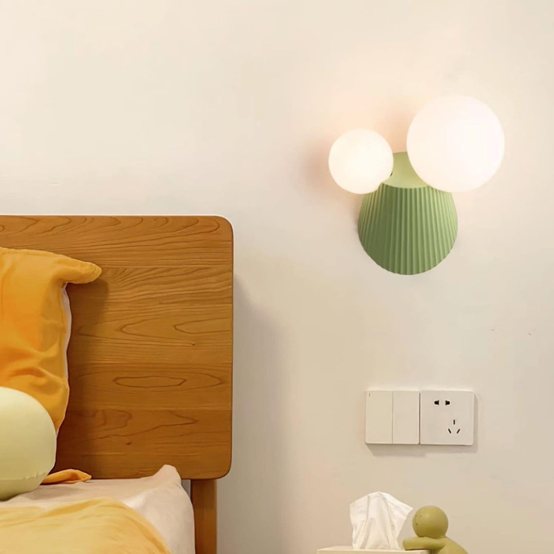 Land Wall Light - Modern Bedside Sconces, Glass Wall Sconce | Vinlighting | Vinlighting