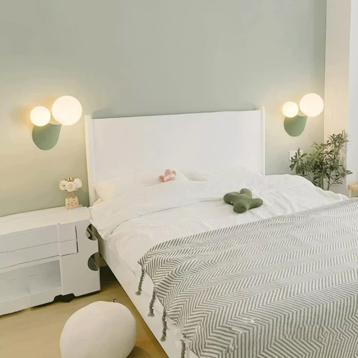 Land Wall Light - Modern Bedside Sconces, Glass Wall Sconce | Vinlighting | Vinlighting