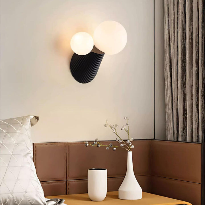 Land Wall Light - Modern Bedside Sconces, Glass Wall Sconce | Vinlighting | Vinlighting