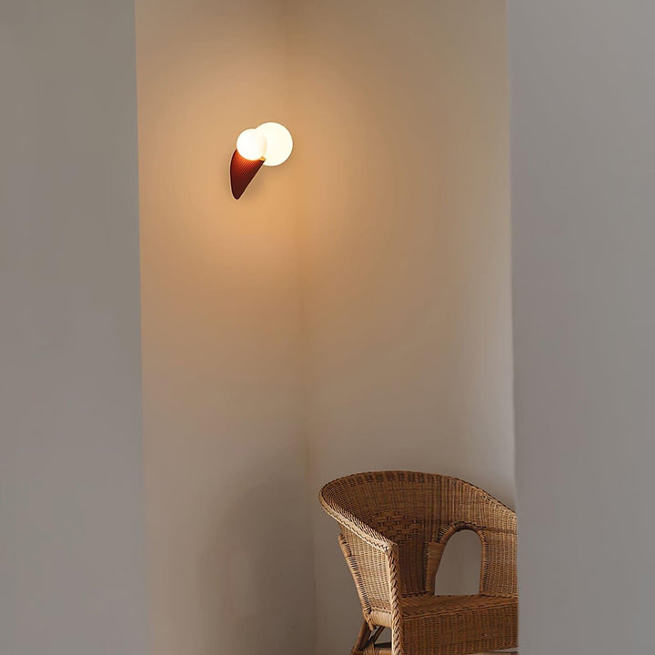 Land Wall Light - Modern Bedside Sconces, Glass Wall Sconce | Vinlighting | Vinlighting